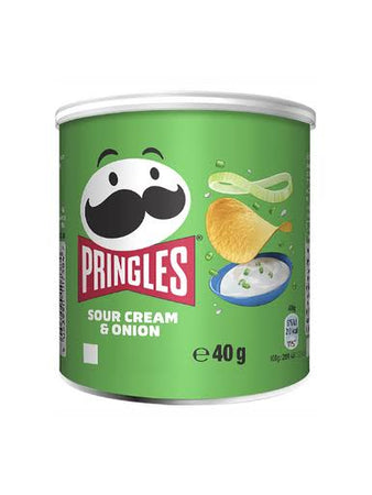 pringles sour cream onion 40g