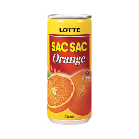 Sacsac orange  240ml