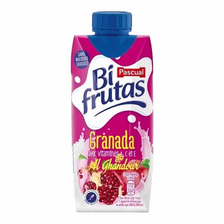 Pascual bi frutas granada 330ml