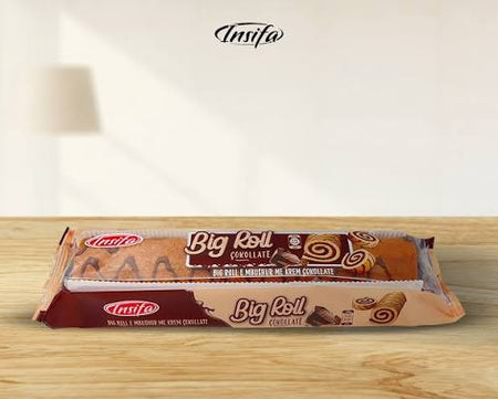 Gateau big roll chokolat Insifa 300g