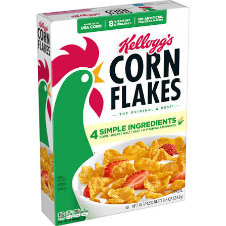 Kellogg's Corn Flakes cereal 375g