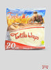 Tortilla wraps 20cm