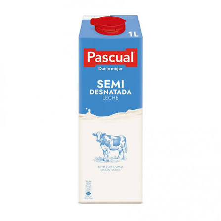 LAIT PASCUAL SEMI DESNATADA 1L