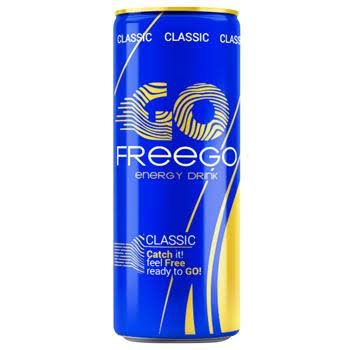 Go freego Energy Drink 250ml