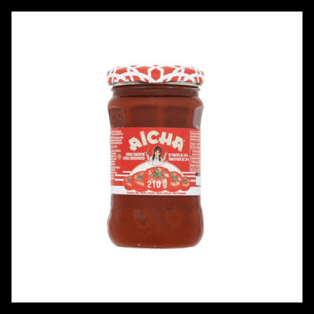tomate concentrée aicha 210ml