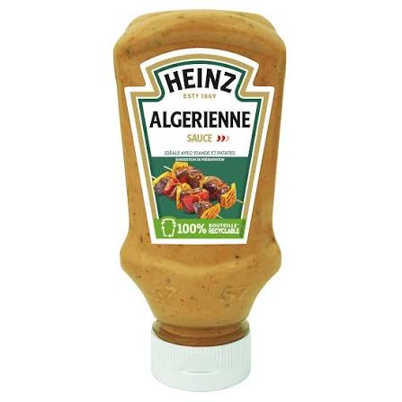 sauce algerienne heinz 220ml