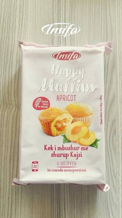 Gateau happy muffins  apricot Insifa