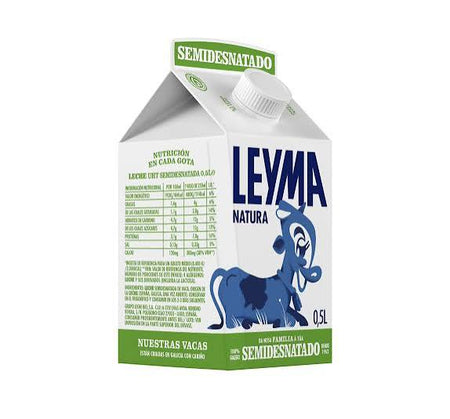 leyma natura 0,5l - semidesnatada
