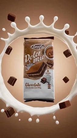 Gateau dolce mio chocolat Insifa 300g