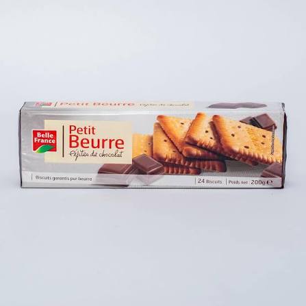 petit beurre chocolat 200g