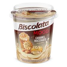 biscolata mood caramel  macchiato