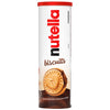 Biscuits fourres nutella 166g