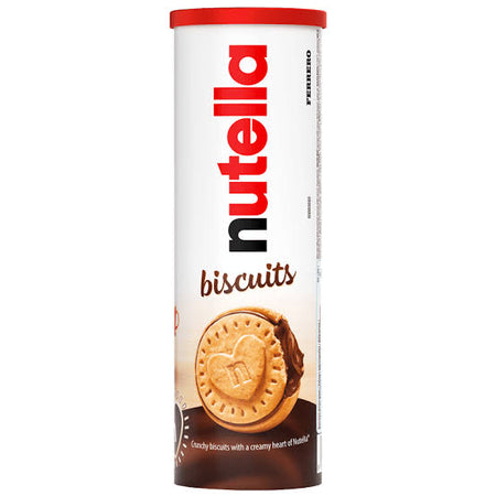 Biscuits fourres nutella 166g