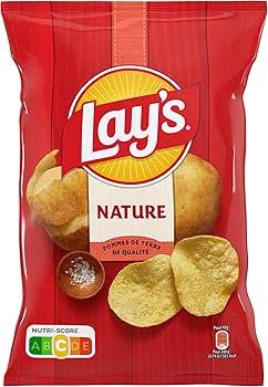 chips nature lays 45g