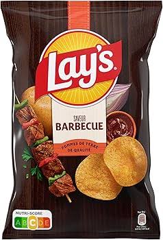 chips barbecue lays 45g