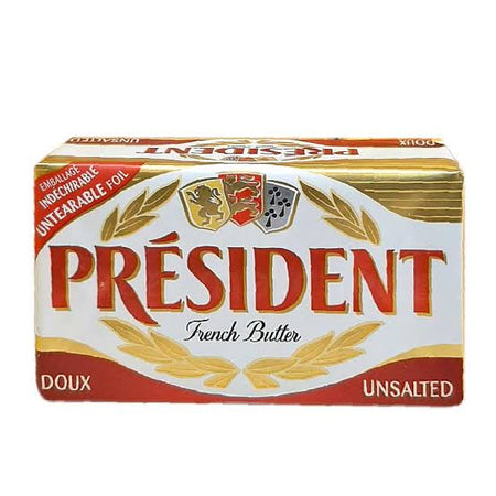 beurre president 200g