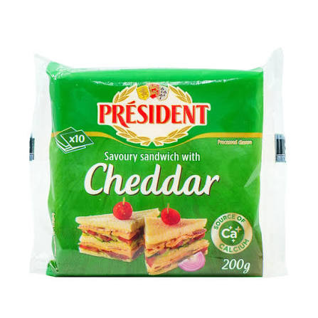 president sandwich 200g