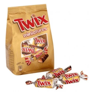 TWIX MINIATURES 220G