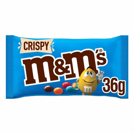 chocola mm blleu 36g