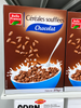 CEREALES SOUFFLEES CHOCOLAT 375G