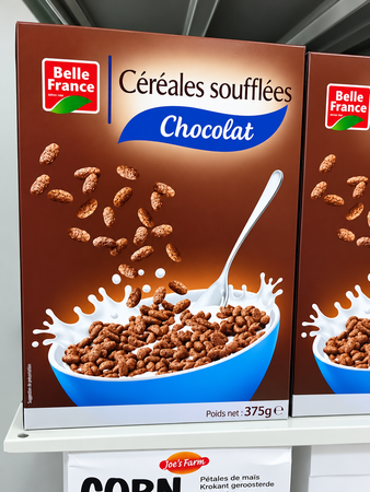 CEREALES SOUFFLEES CHOCOLAT 375G