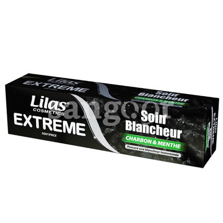 Denrifrice Lilas Soin Blancheur Charbon et Menthe