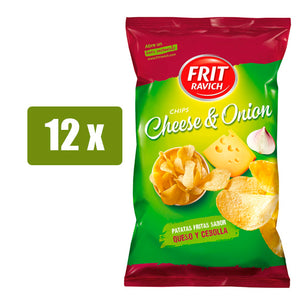 CHIPS  CHESSE ONION 125G
