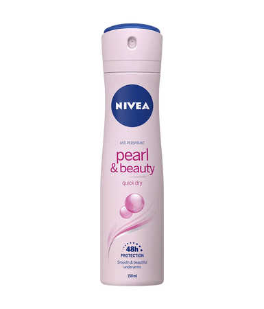 NIVEA DEODORANT PEARL