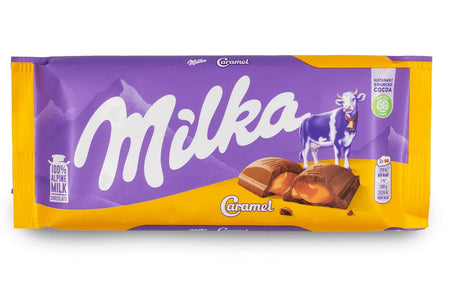 MILKA CARAMEL