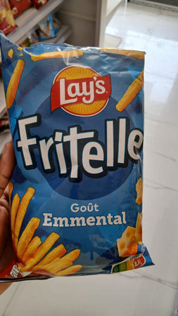 Fritelle Emmental 80G