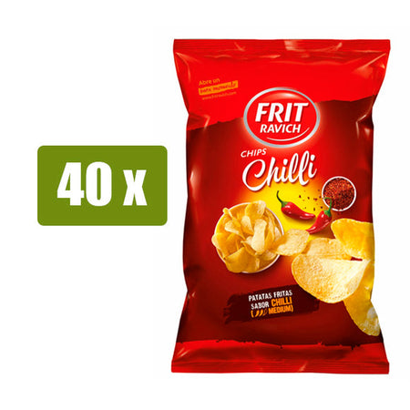 CHIPS FRIT CHILLI 125G