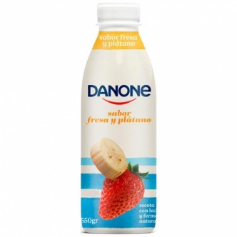 DANONE FRESA BANANE 550ml