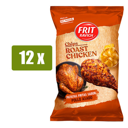 CHIPS CHICKEN 125G