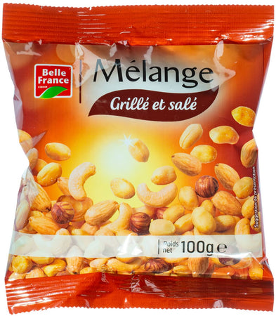 BELLE FRANCE Melange GRILLE ET SALE 100G