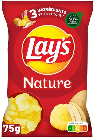 LAYS NATURE 75G