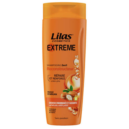 Shampoing Lilas Reconstructeur