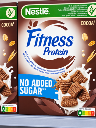 Nestle fitness protenin cocoa no sugar 310g