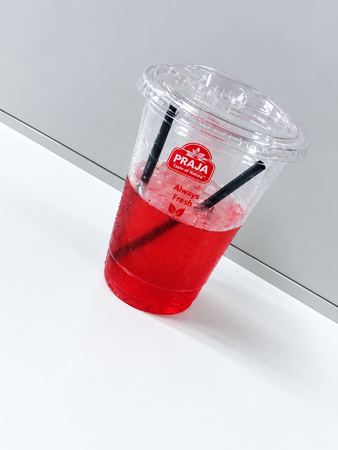 Ice cup fraise AL-ASL