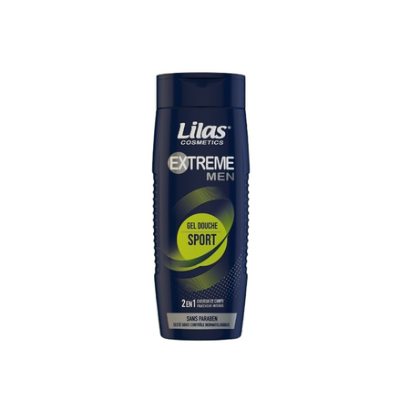 Lilas GEL DOUCHE SPORT