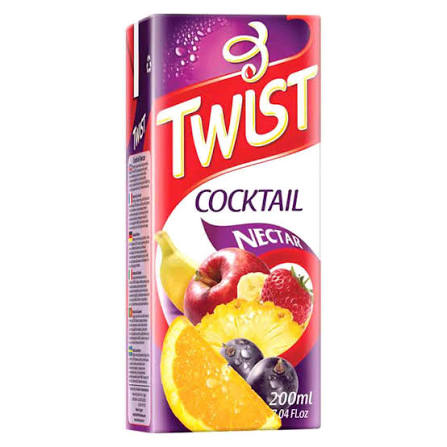 TWIST COCKTAIL 200ML