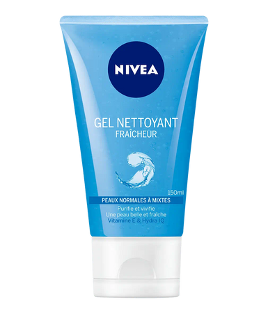NIVEA GEL NETTOYANT FRAICHEUR 150ML