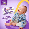 Lingettes Bebe Lilas Fresh