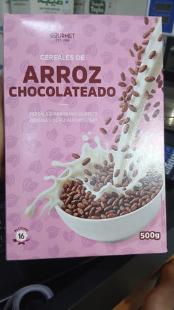 CEREAL GOURMT ARROZ CHOCO