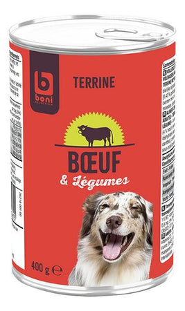 boni chien terrine boeuf-légumes
