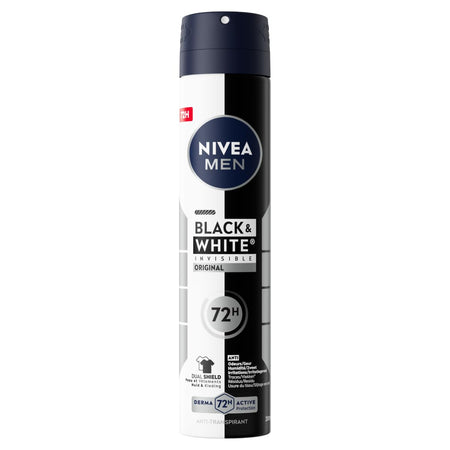 Nivea MEN DEODORANT BLACK WHITE