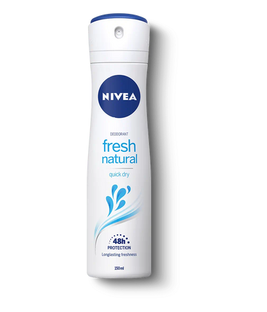 NIVEA DEODORANT FRECH NATURAL