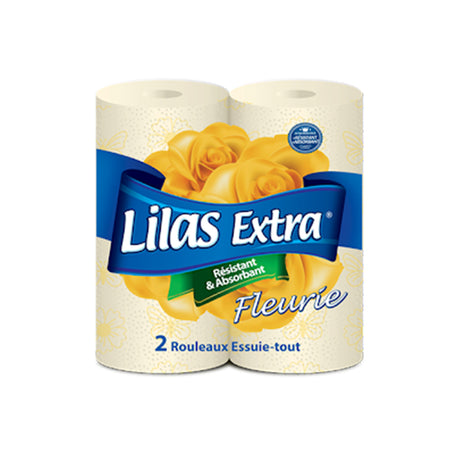 lilas extra Fleurie - Essuie tout