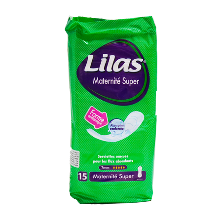 LILAS Maternité Super -Serviette hygienique