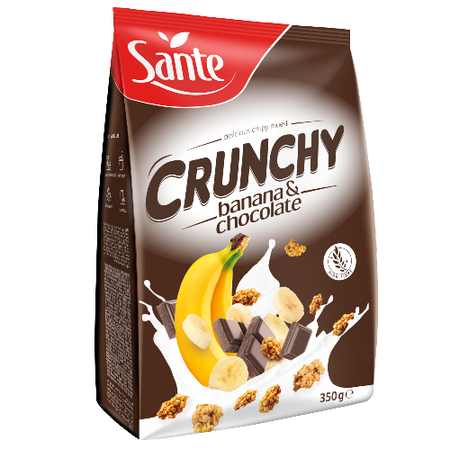 CRUNCHY BANANA ET CHOCOLATE