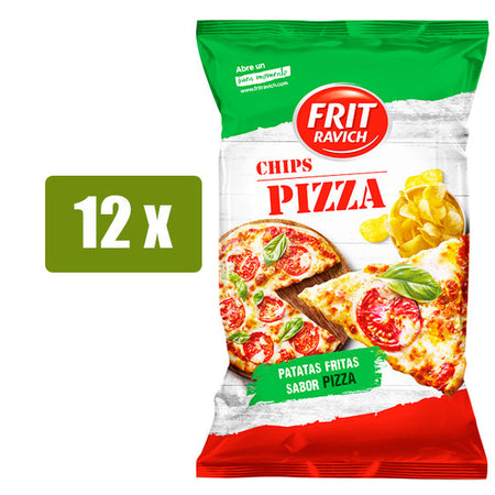 CHIPS PIZZA 125G